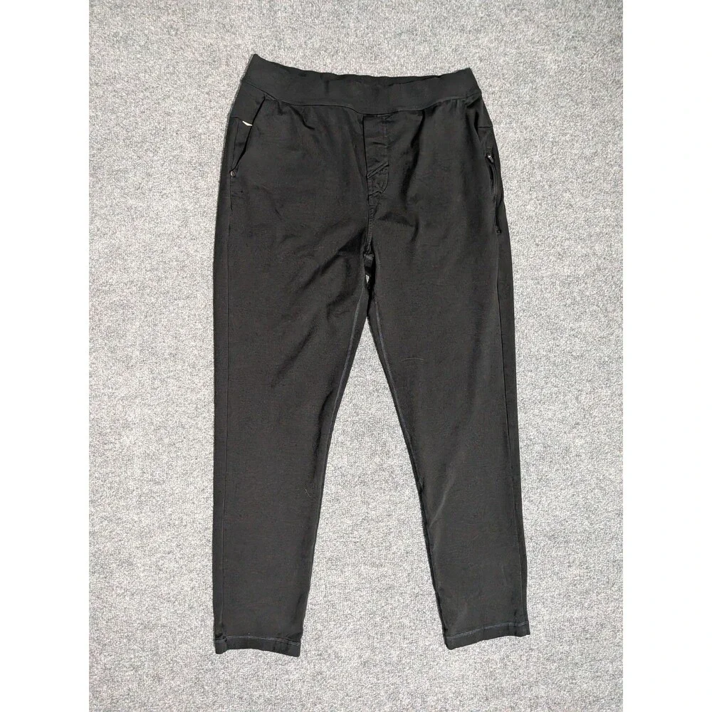 Vuori Coronado Pants Mens Large Stretch Performance Black